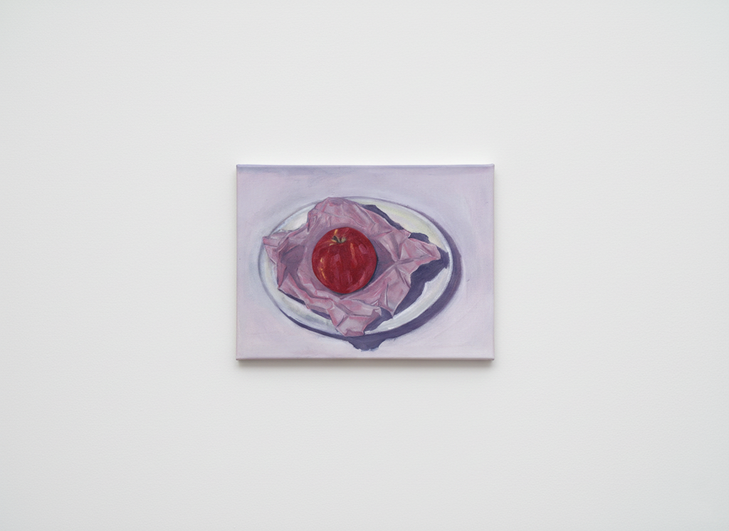 Pink Lady Apple Oil Painting