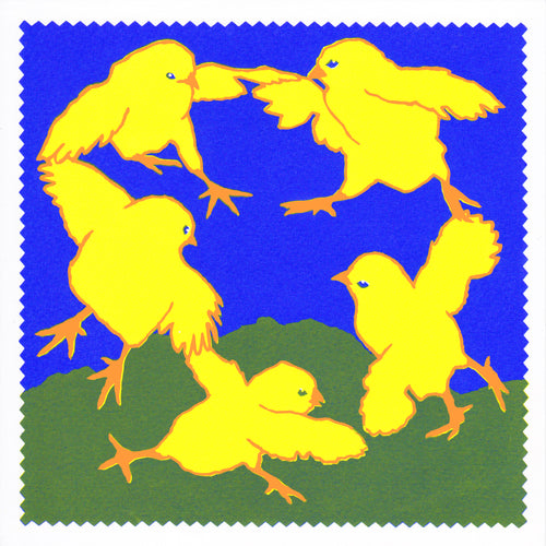 Fowl Play Screenprint