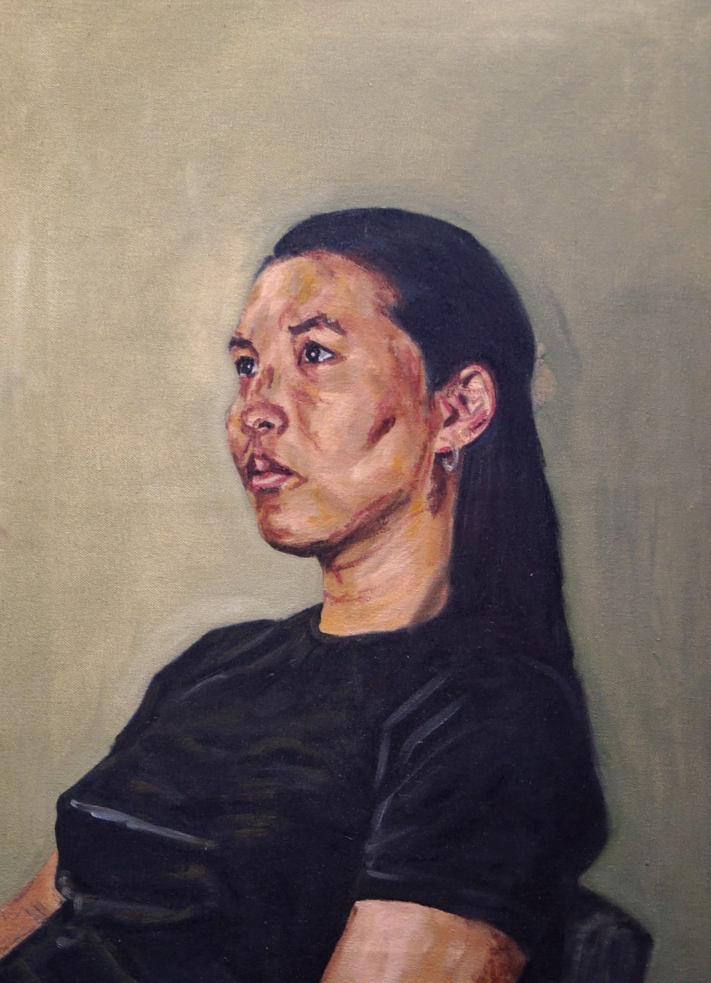 Lockdown Self-portrait