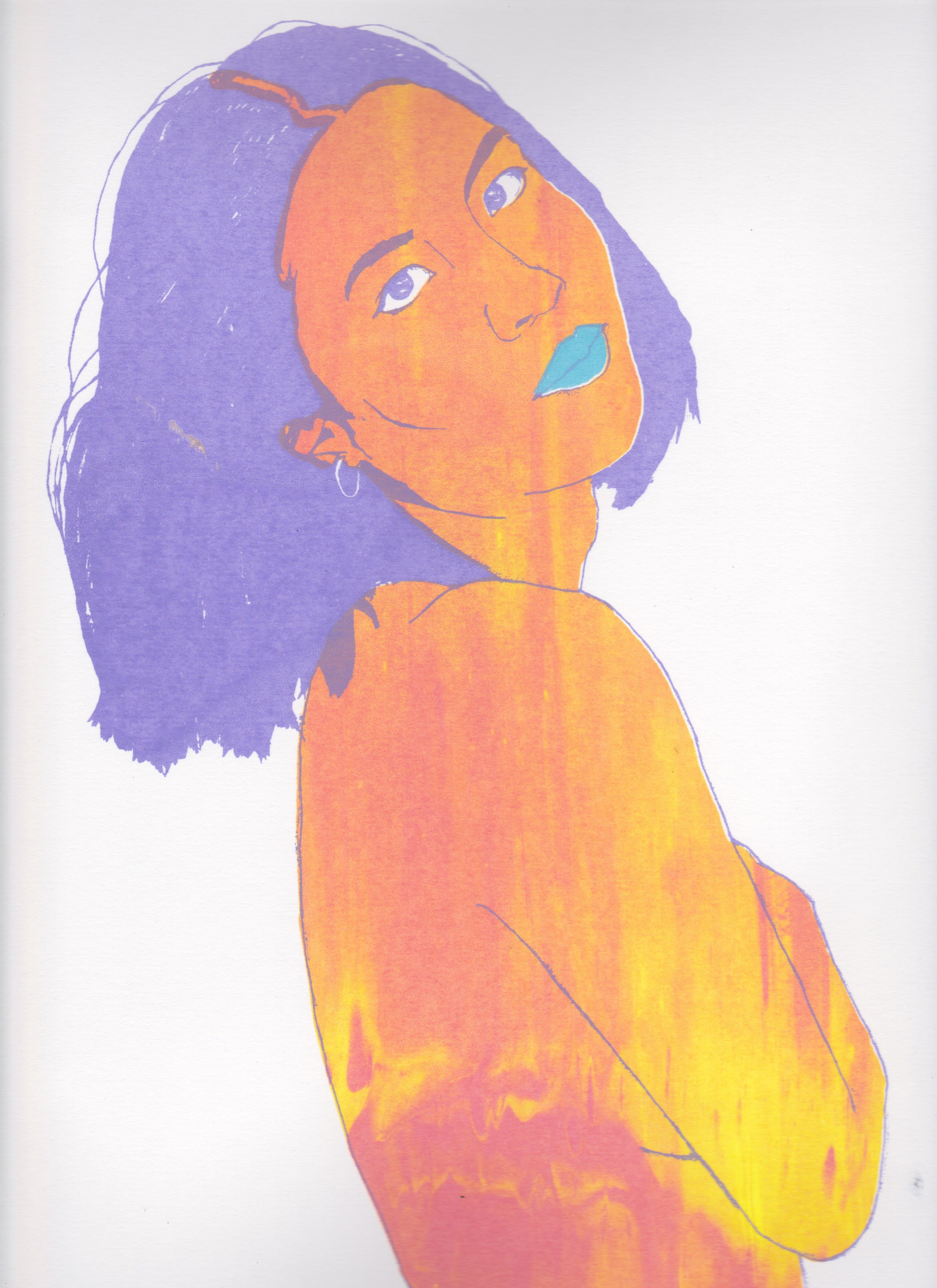 Yellow Fever Screenprint