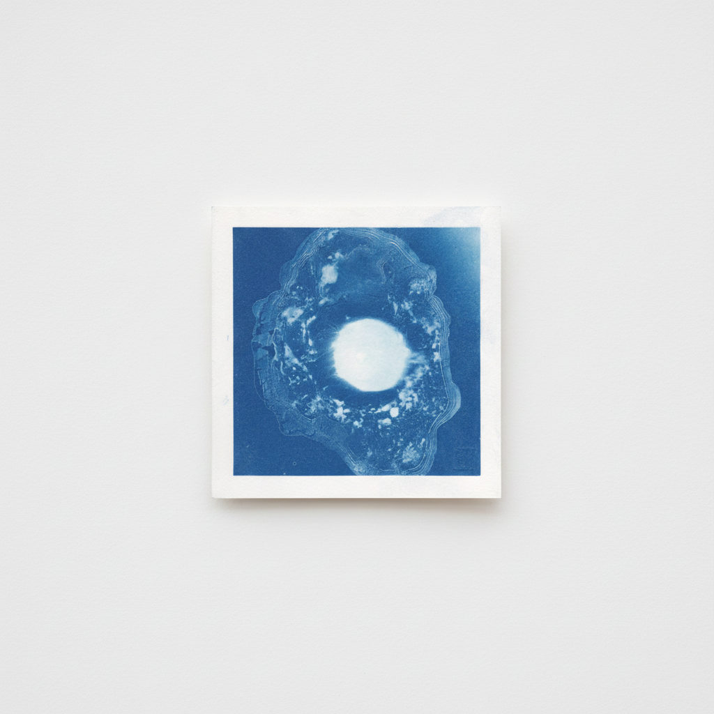 Ovum Cyanotype
