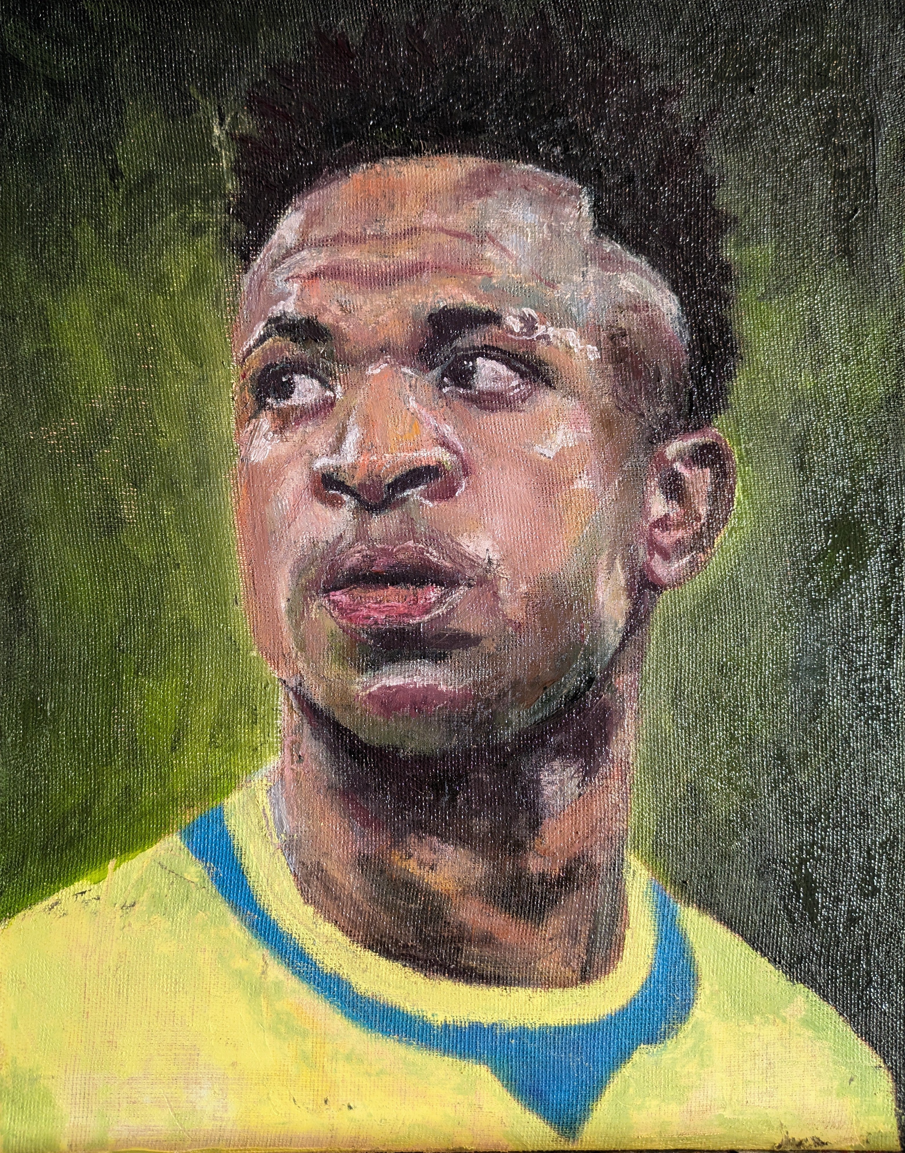 Vinícius Júnior - #7 - Brazil