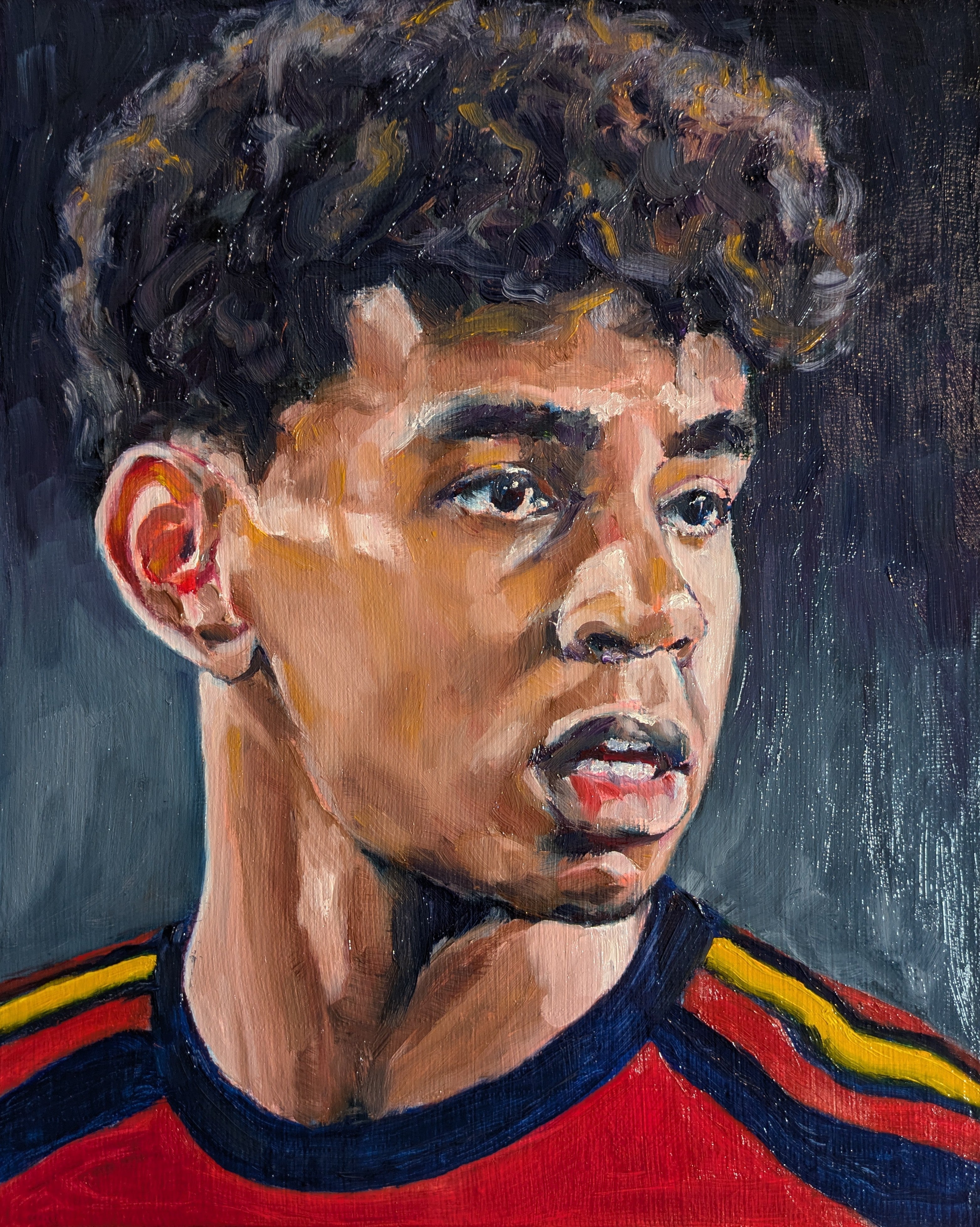 Lamine Yamal - #19 - Spain
