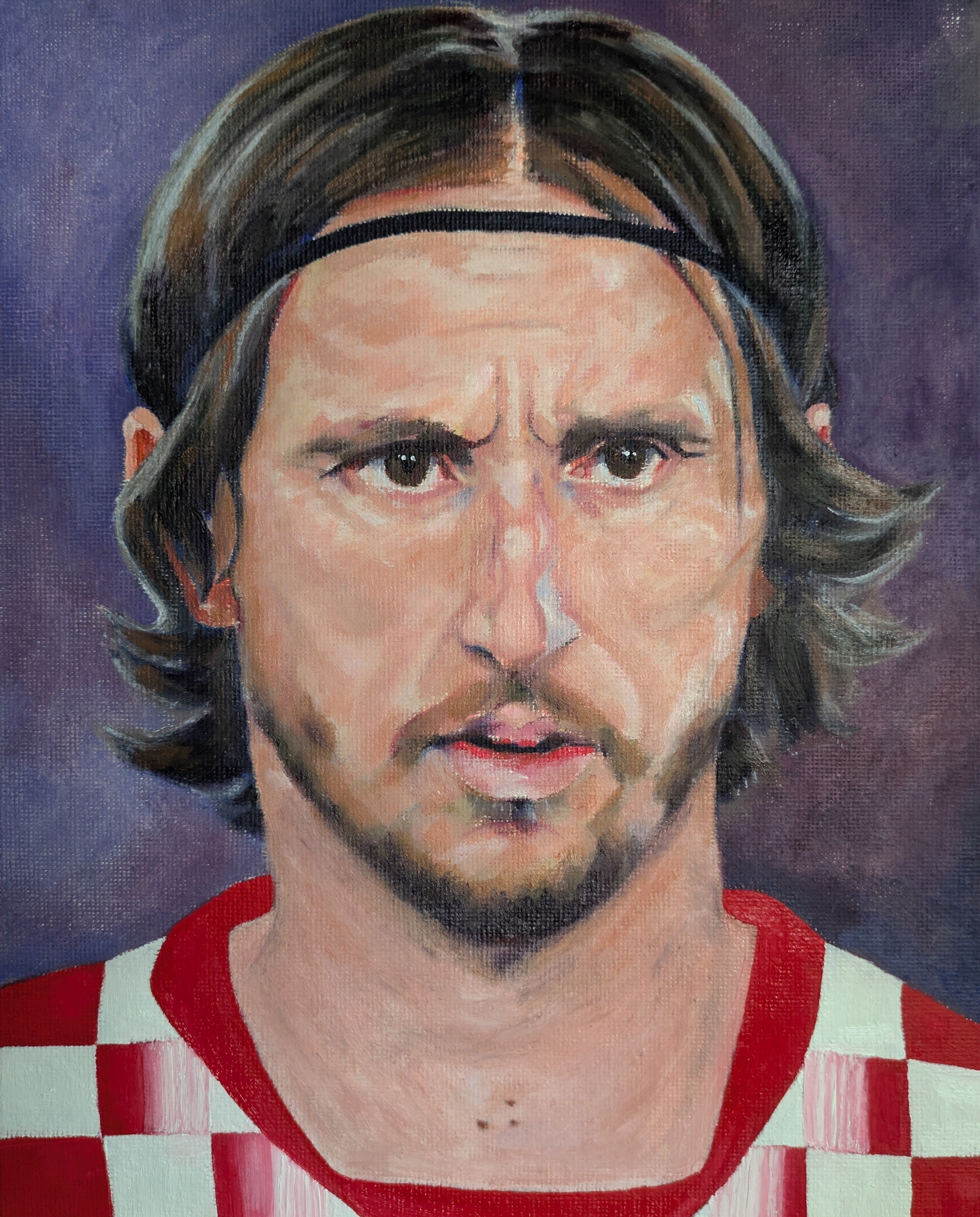 Luka Modrić - #10 - Croatia