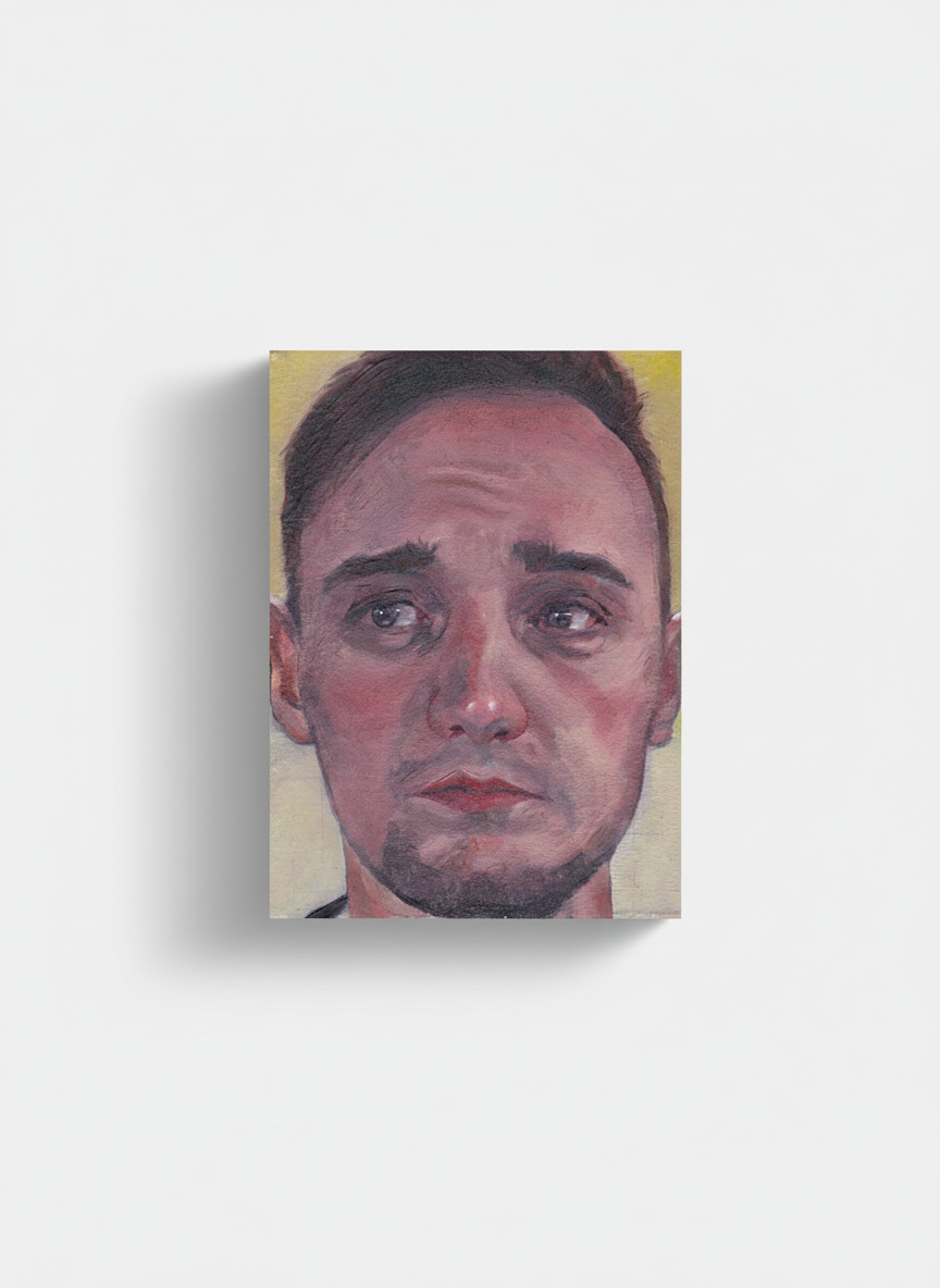 Pensive Oil Painting