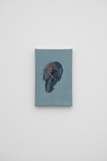 Rabbit Skull Oil Painting