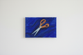 Scissors Oil Painting