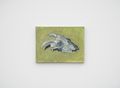 Sheep skull Oil Painting