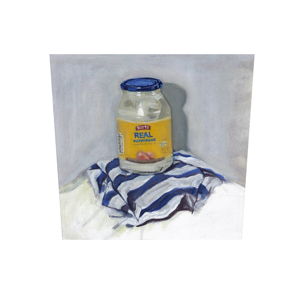 Mayonnaise Oil Painting